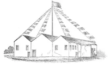 The Pavilion, 1844. Creator: Unknown