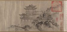 The Pavilion of Prince Teng, dated 1352. Creator: Tang Di