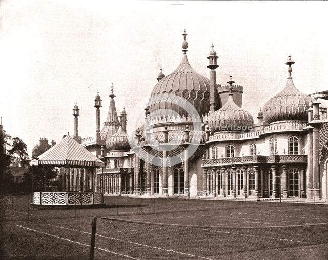 The Pavilion at Brighton, Sussex, 1894. Creator: Unknown.
