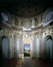 The Pavilion at Wrest Park, c1990-2010