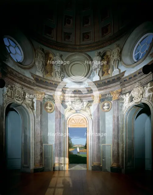The Pavilion at Wrest Park, c1990-2010. Artist: Unknown.