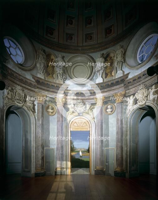 The Pavilion at Wrest Park, c1990-2010. Artist: Unknown.