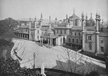 The Pavilion, Brighton c1896. Creator: W & AH Fry