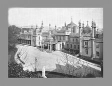 The Pavilion, Brighton c1900 . Creator: W & AH Fry