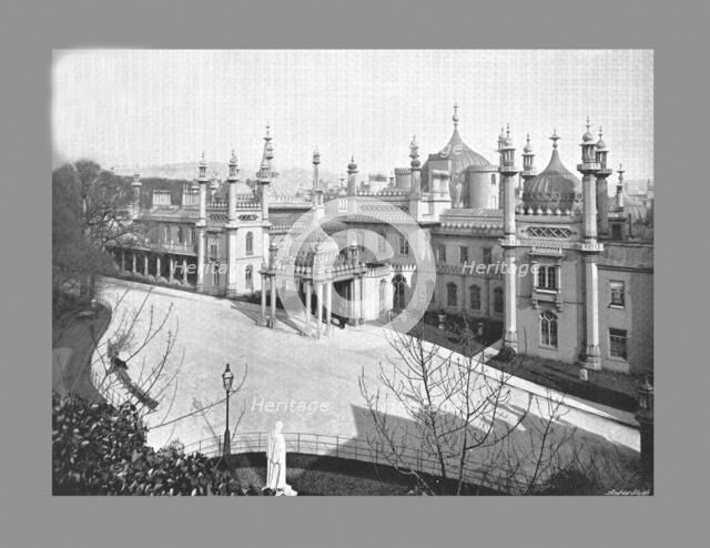 The Pavilion, Brighton c1900 . Creator: W & AH Fry.