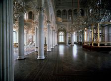 The Pavilion Hall of the Small Hermitage 1850-1858. Artist: Andrei Ivanovich Stakenschneider