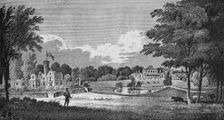 The Pavilion, Hans Place, Chelsea, c1810 (1911). Artist: Thomas Mann Baynes