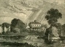 The Pavilion, Hans Place, in 1800 (c1876). Creator: Unknown