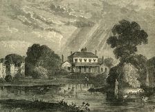The Pavilion, Hans Place, in 1800 (c1876). Creator: Unknown