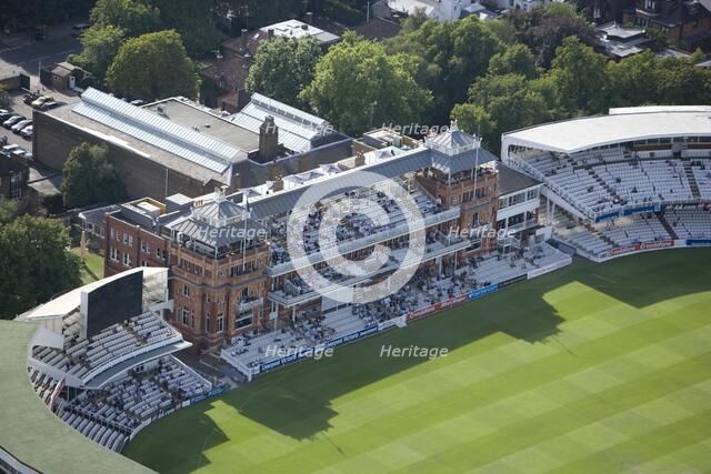 The Pavilion, Lords Cricket Ground, St John's Wood, London, 2006. Artist: Historic England Staff Photographer.