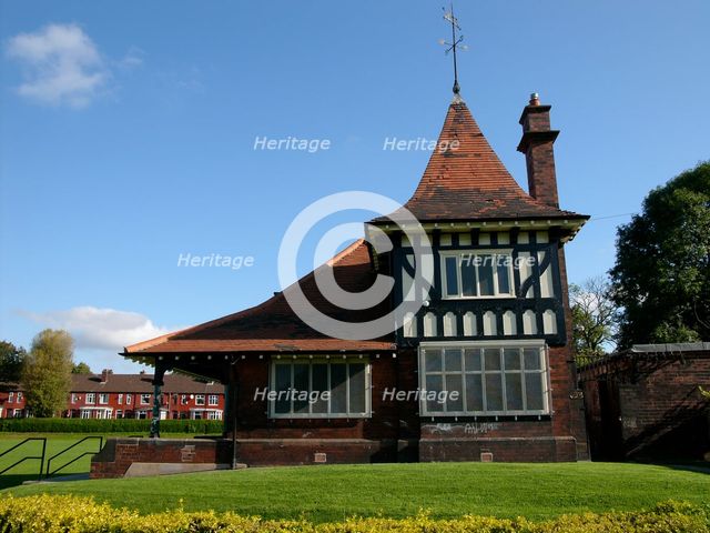 The Pavilion, Lower Broughton Road, Salford, 2004. Creator: Simon Inglis.