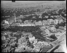 The Pavilion, Lower Pleasure Garden and Westover Road, Bournemouth, Dorset, c1930s. Creator: Arthur William Hobart