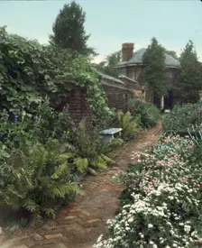 "The Pavilion," Stephen Hyatt Pelham Pell house, Fort Ticonderoga, New York, 1927. Creator: Frances Benjamin Johnston
