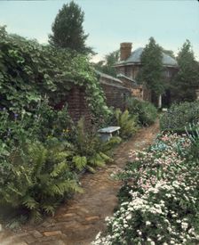 "The Pavilion," Stephen Hyatt Pelham Pell house, Fort Ticonderoga, New York, 1927. Creator: Frances Benjamin Johnston