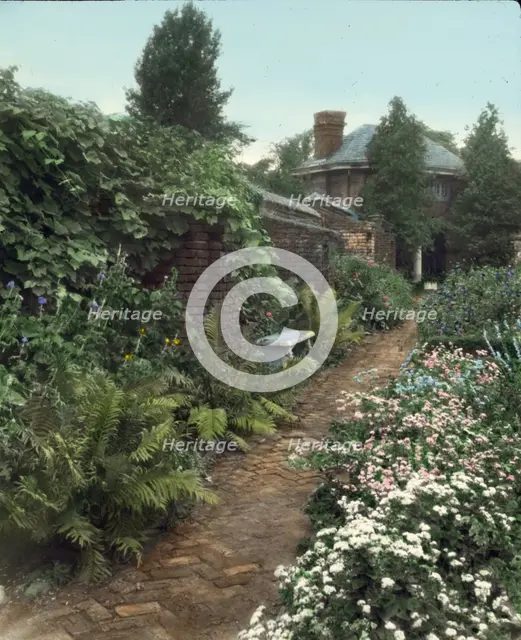 "The Pavilion," Stephen Hyatt Pelham Pell house, Fort Ticonderoga, New York, 1927. Creator: Frances Benjamin Johnston.
