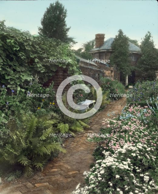 "The Pavilion," Stephen Hyatt Pelham Pell house, Fort Ticonderoga, New York, 1927. Creator: Frances Benjamin Johnston.