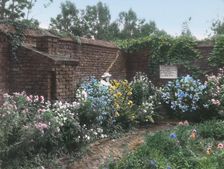 "The Pavilion," Stephen Hyatt Pelham Pell house, Fort Ticonderoga, New York, 1927. Creator: Frances Benjamin Johnston