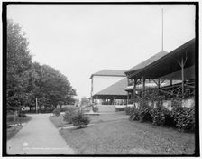 The Pavilion, Summit Park, Utica i.e. Oriskany, N.Y., c1905. Creator: Unknown