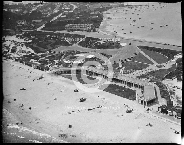 The Pavilion, Sandbanks, Dorset, c1930s. Creator: Arthur William Hobart.