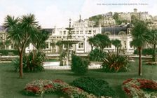 The Pavilion, Torquay, Devon, early 20th century.Artist: Ern Bishop