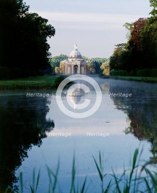 The Pavilion, Wrest Park Gardens, Silsoe, Bedfordshire, c1990-c2002. Artist: John Critchley.