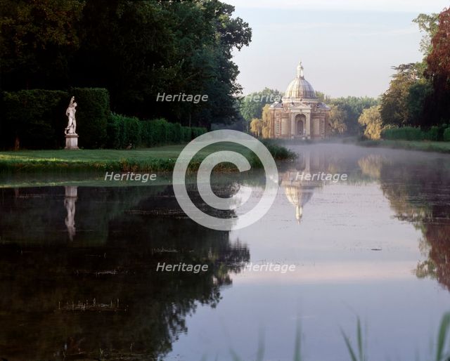 The Pavilion, Wrest Park Gardens, Silsoe, Bedfordshire, c1990-c2002. Artist: John Critchley.