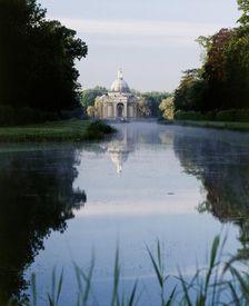 The Pavilion, Wrest Park Gardens, Silsoe, Bedfordshire, c1990-c2002. Artist: John Critchley