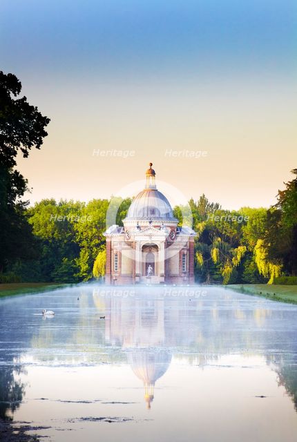 The Pavilion, Wrest Park Gardens, Silsoe, Bedfordshire, c2000-c2017. Artist: Matt Munro.