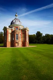 The Pavilion, Wrest Park Gardens, Silsoe, Bedfordshire, c2000-c2017. Artist: Matt Munro