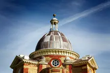 The Pavilion, Wrest Park Gardens, Silsoe, Bedfordshire, c2000-c2017. Artist: Matt Munro