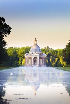 The Pavilion, Wrest Park Gardens, Silsoe, Bedfordshire, c2000-c2017. Artist: Matt Munro