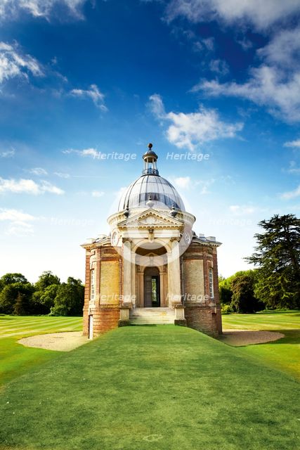 The Pavilion, Wrest Park Gardens, Silsoe, Bedfordshire, c2000-c2017. Artist: Matt Munro.