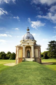 The Pavilion, Wrest Park Gardens, Silsoe, Bedfordshire, c2000-c2017. Artist: Matt Munro