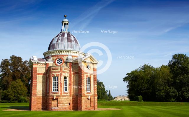 The Pavilion, Wrest Park Gardens, Silsoe, Bedfordshire, c2000-c2017. Artist: Matt Munro.