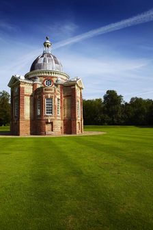 The Pavilion, Wrest Park Gardens, Silsoe, Bedfordshire, c2000-c2017. Artist: Matt Munro