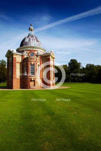 The Pavilion, Wrest Park Gardens, Silsoe, Bedfordshire, c2000-c2017. Artist: Matt Munro.