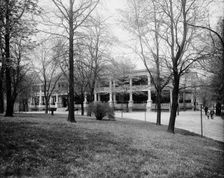 The Pavilion, zoo, Cincinnati, Ohio, between 1900 and 1910. Creator: Unknown