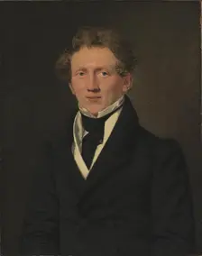 The Paymaster Theodor Emil Ludvigsen, 1829. Creator: Christian Albrecht Jensen
