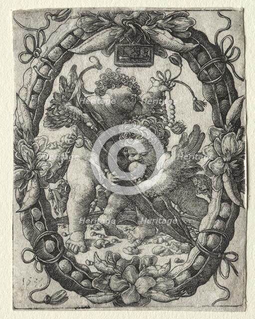 The Pea Pod, 1533. Creator: Master H. L. (German).