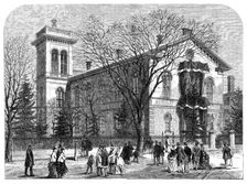 The Peabody Institute, Peabody, Massachusetts, 1870. Creator: Unknown