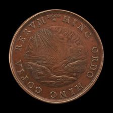 The Peace of the Pyrenees [reverse], 1660. Creator: Jean Warin