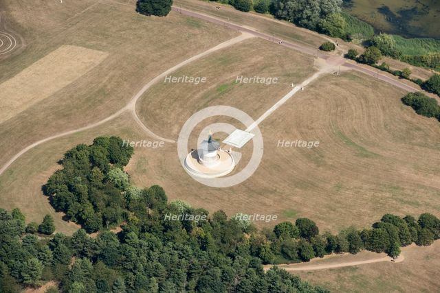 The Peace Pagoda, Willen, Milton Keynes, 2018. Creator: Damian Grady.