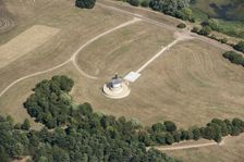 The Peace Pagoda, Willen, Milton Keynes, 2018. Creator: Damian Grady