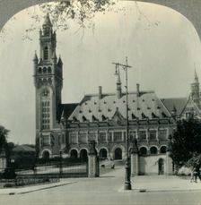 The Peace Palace, The Hague, Netherlands c1930s. Creator: Unknown