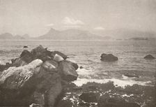 The peaceful bay of Rio 1914
