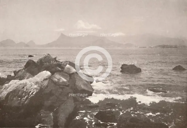 'The peaceful bay of Rio', 1914. Artist: Unknown.