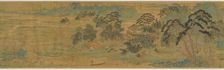 The Peach Blossom Spring, Late Ming (1368-1644) or early Qing (1644-1912) dynasty. Creator: Unknown