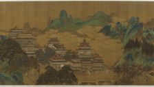The Peach Festival of the Queen Mother of the West, Ming or Qing dynasty, 17th-18th century. Creator: Unknown