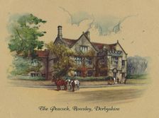 The Peacock, Rowsley, Derbyshire 1939