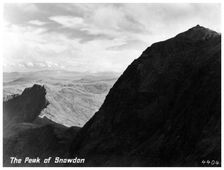 The Peak of Snowdon, Wales